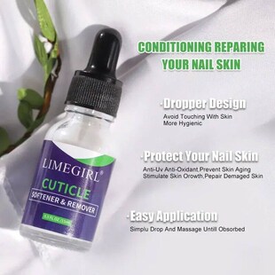 15ML Nail Soften Oil Cuticle Remover for Gel Overgrown Cutic