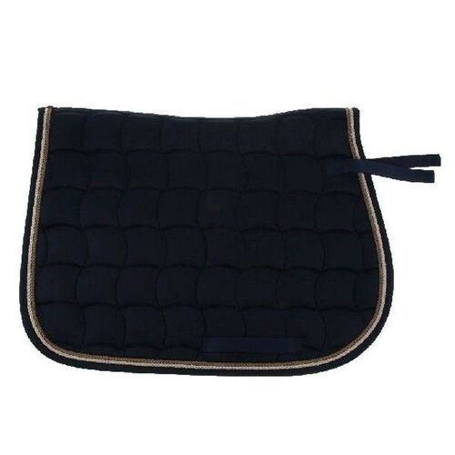 Cotton Comfort English Saddle Pad, Horse Riding Dressage