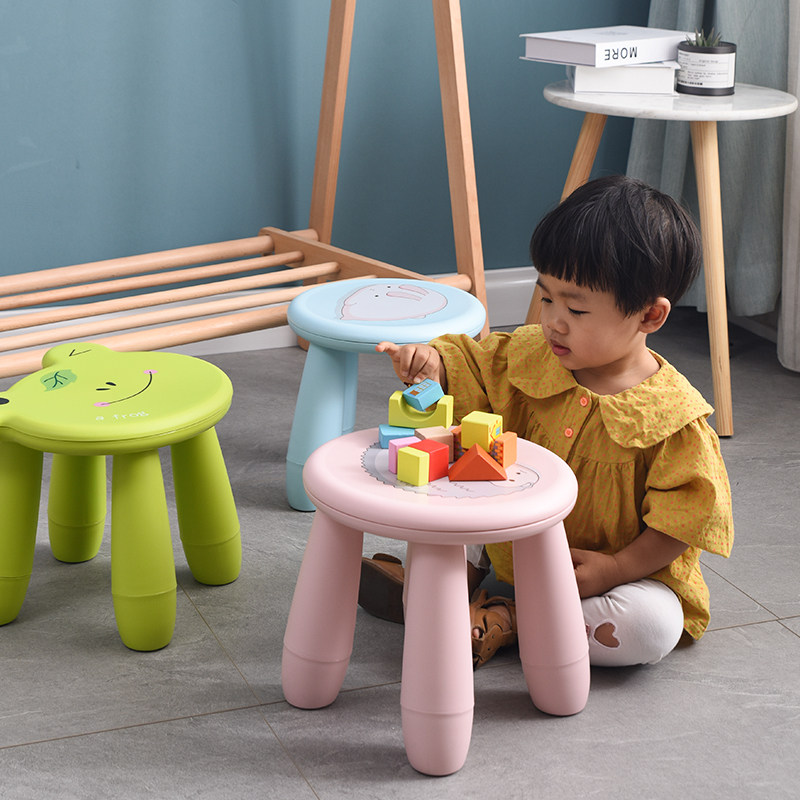 饼干椅加厚塑料子防滑家用宝宝凳宝宝小椅子卡通小板凳,住宅家具,儿童椅（原婴童）,淘宝优惠券,粉丝福利购,淘宝优惠卷