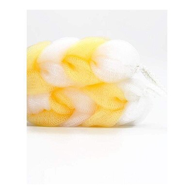 Body Back Strap Brush Shower Sponge Spa Scrub Bath Scrubber
