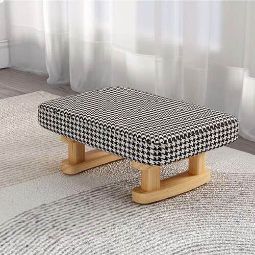 Low Stool Household Creative Small Stool Solid Wood Cloth St