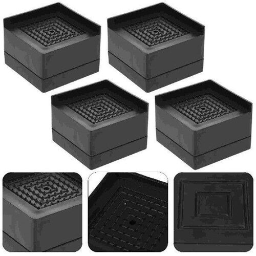 4 Pcs Furniture Floor Mat Legs Sofa Desk Chair Elevator