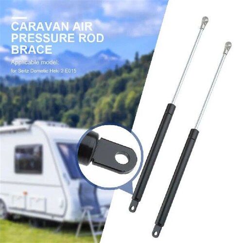 1Pair Caravan Gas Spring Struts Steel Hydraulic Support