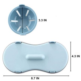 Microwave Egg Poacher Poached Egg Cooker Maker Steamer