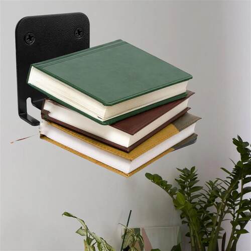 Invisible Floating Bookshelf Shelves Wall Mounted Book Organ