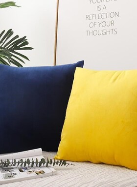 Nordic pillow square cushion sofa pillow sitting room