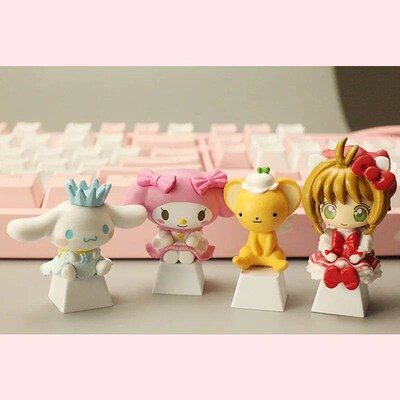 Cute Cartoon Melody Single Keycap for Cherry Mechanical Keyb