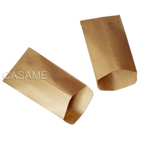 6x10cm cookie bags 100pc Kraft Paper bag mini Envelope Gift