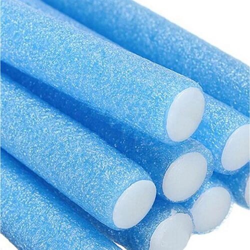 10pcs Universal Perm Curling Bar Hair Curling  Colorful Spon