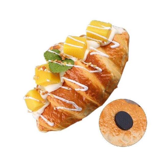 Artificial Croissants Simulation Realistic Croissants Fake