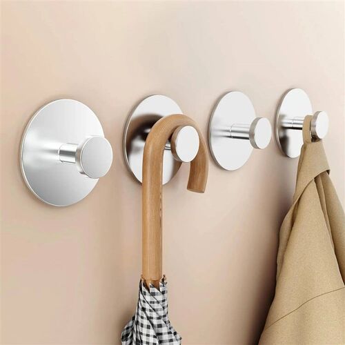 Towel Hooks Extra y Stainless Wall Coat Racks Rustproof Hook