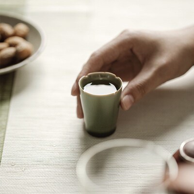 Ceramic Tea Cup Master Cup ArtisanCraftedCeramic Tea Cup Sec