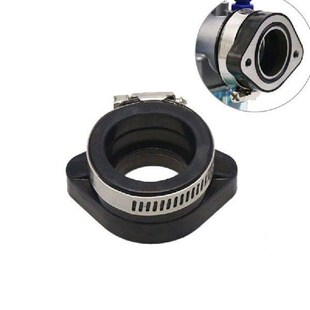 Motorcycle Carburetor Adapter Inlet Intake Pipe Rubber Mat