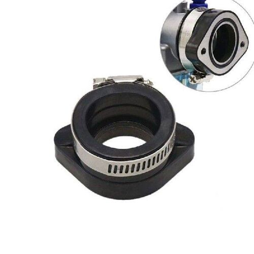Motorcycle Carburetor Adapter Inlet Intake Pipe Rubber Mat