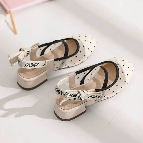 Kids Girls Leather Shoes Cute Children Students Girls Perfor