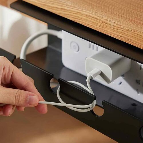 2024 Under Desk Cable Management Cable Tray Under Desk With