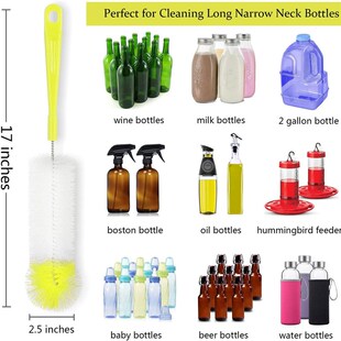 Cleaning Kettle Brush Cleaner Straw Set Bottle