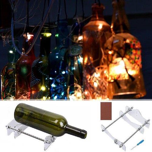 Glass Bottle Cutter Adjustable Glass Cutting Machine Tool