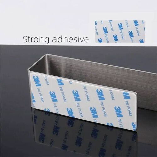 Towel Rack Non-punched Towel Rack Bathroom Rack Self-adhesiv