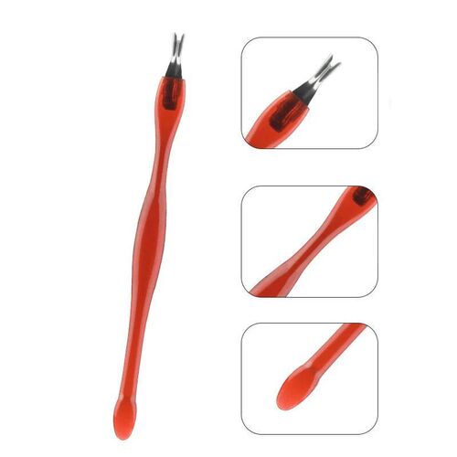 10Pcs Dead Skin Remover Nail Art Fork Cuticle Remover Nipper