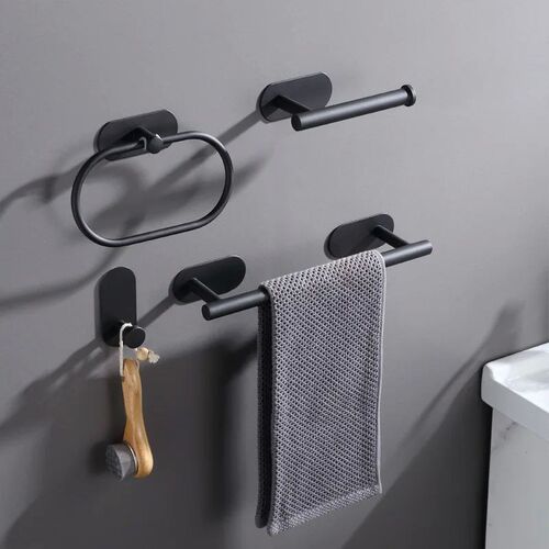 Bathroom Towel Bar 304 Stainless Steel Towel Rack Towel Ring