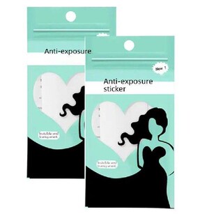 Anti-exposure Stickers 36 Pieces Womens Intimates
