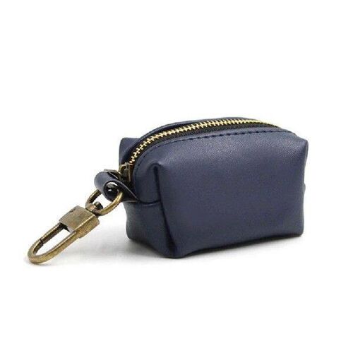 Outdoor Protable Dog Poop Bag Dispenser PU Pet Pick Up Poop