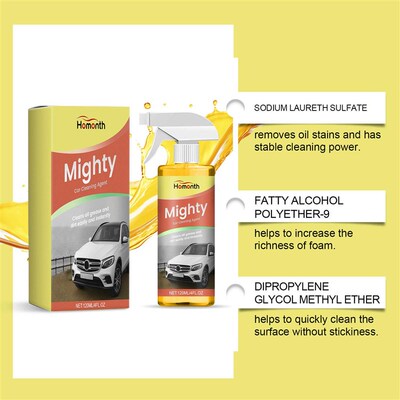 Homonth Car Cleaner - Interior Upholstery, Soft Cushion, Sea