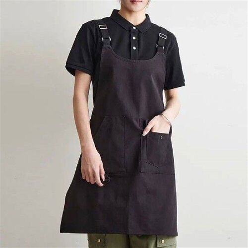 New Strap Style Apron Waterproof Sleeveless Kitchen Smock