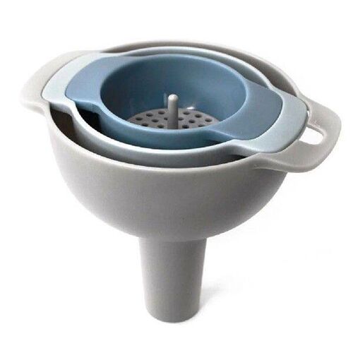 4 in 1 Funnels BPA-Free Food Grade Oil Funnel with