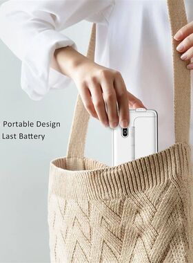Wireless portable A4 printer, ink-free mobile printer, compa