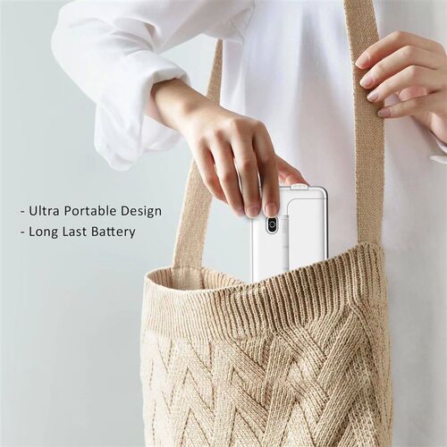 Wireless portable A4 printer, ink-free mobile printer, compa