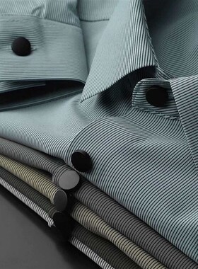 HCF Four-sided Seamless Shirt Light Business Non-ironing Shi