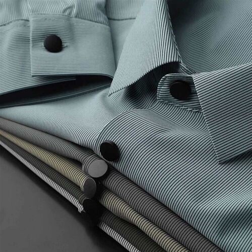 HCF Four-sided Seamless Shirt Light Business Non-ironing Shi