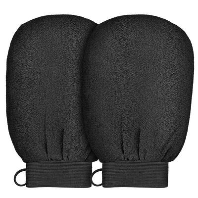 1 Piece Double Sided Hammam Scrub Mitt Magic Peeling Glove E