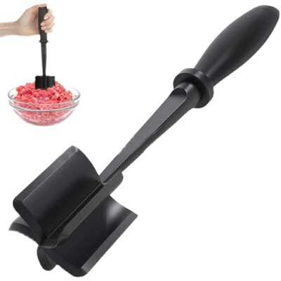 Meat Chopper肉类切碎器拌饭搅拌研磨捣肉铲子绞肉料理刮刀捣碎