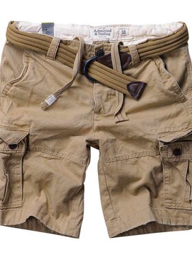 New Summer Large Size Pants Camouflage Mens Shorts A & FE O