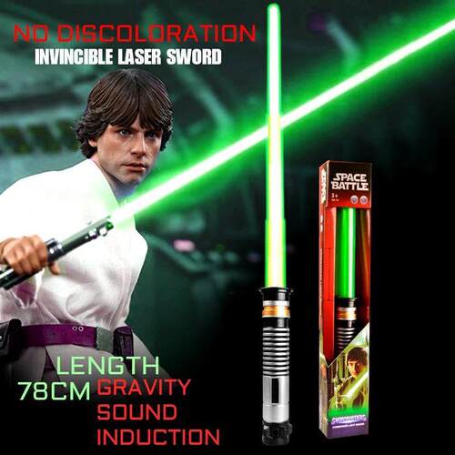 Lightsaber Toys for Children Saber Sword Luminous Plastic RG