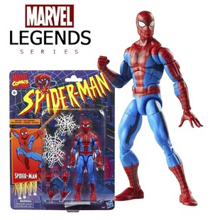 KO ML Legends Spiderman Action figures Toy KO 6 inch With Sp