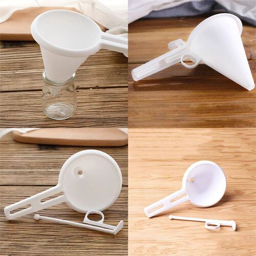 Adjustable Hand-held Baking Funnel Tools Cream Batter Chocol