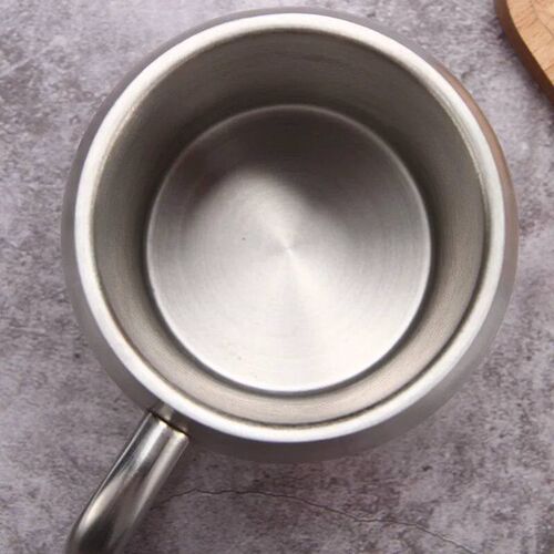 420ml Stainless Steel Coffee Beer Cup Mug for Office Tea Mil
