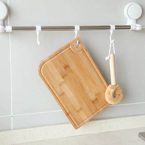 Thick and Sturdy Bamboo Cutting Board Wooden Mat Cutting Bab