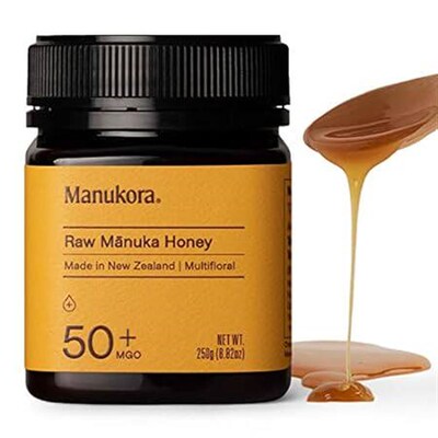 Manukora Raw Manuka Honey, MGO 50+, New Zealand Honey, No