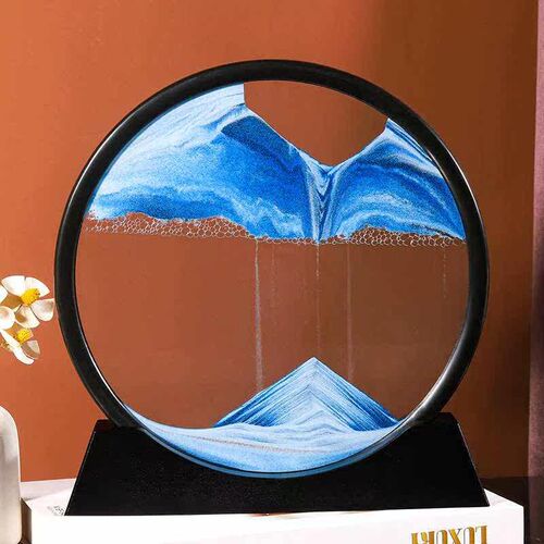 European-style living room 3D quicksand painting decorative