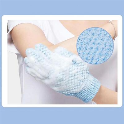 2/1PCS Bath For Peeling Exfoliating Gloves Mitt Shower Scrub