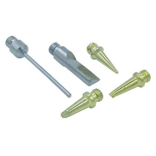 5Pcs Soldering Tips Soldering Iron Tip Iron Set Torch Pen