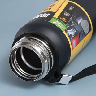 Outdoor Large Capacity Thermos Bottle Portable Vacuum Flask