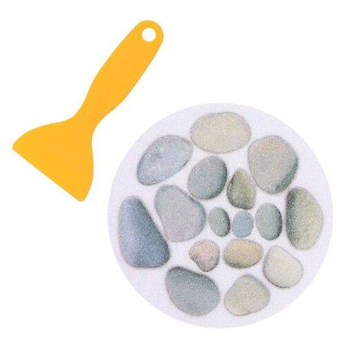 4 Pcs Anti-slip Stickers for Bath Tub Kitchen Safety Decals
