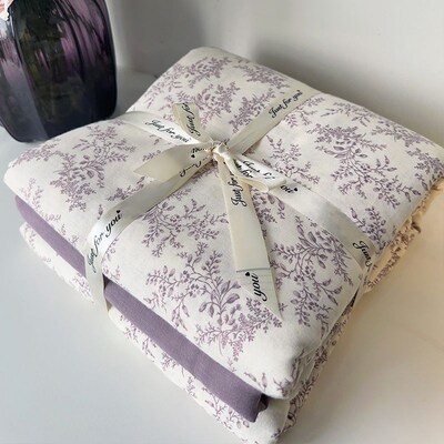 100% cotton duvet quilt blanket cover bedsheet bedding sets