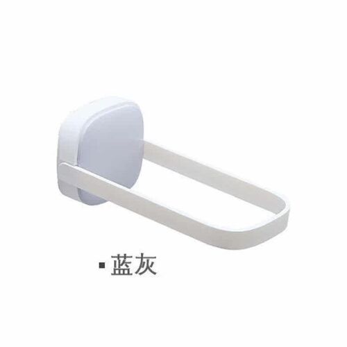 Hanger storage rack free punching multi-fufnction balcony f